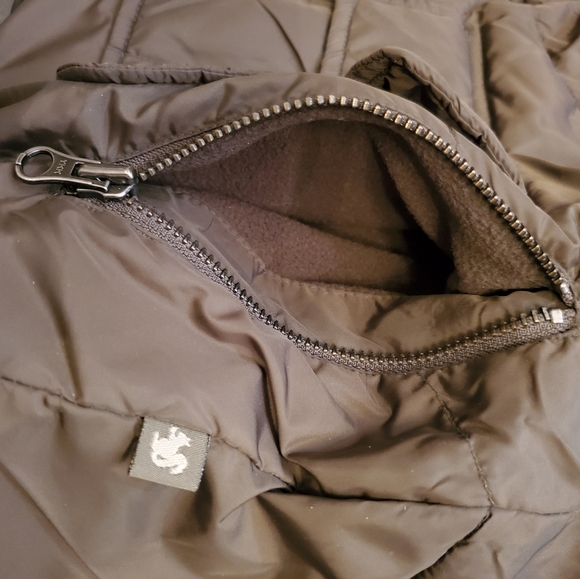 JACOB CONNEXION olive puffer vest - Picture 8 of 11